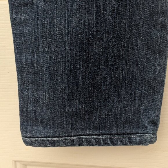 True Religion Women's Jeans  Skinny Flap Pocket Denim Sz 24 Blue . - Picture 14 of 15